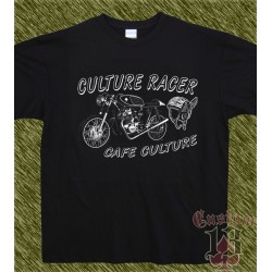 Camiseta, cafe racer cafe culture