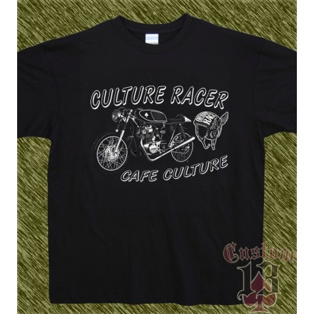 Camiseta, cafe racer cafe culture