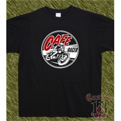 Camiseta, cafe racer classic