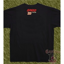 Camiseta, hot rod speed show 333