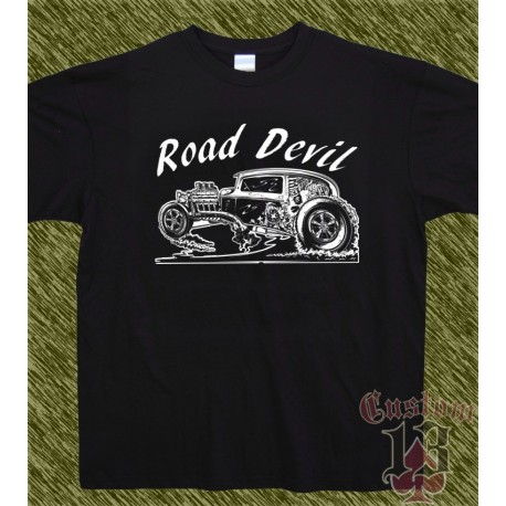 Camiseta, road devil