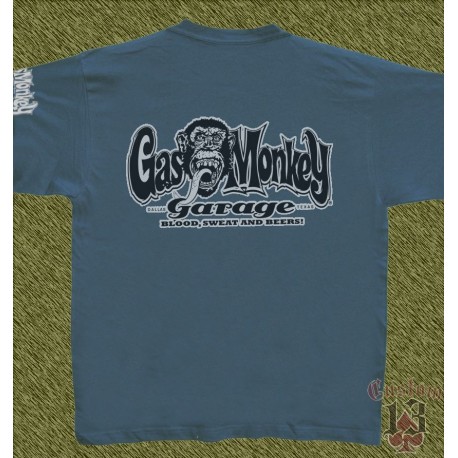 Camiseta, Gas monkey modelo 26