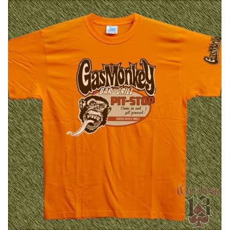 Camiseta, Gas monkey modelo 21