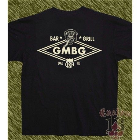 Camiseta, Gas monkey modelo 20