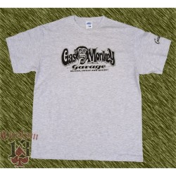 Camiseta gris, Gas monkey modelo 02