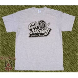 Camiseta gris, Gas monkey modelo 15