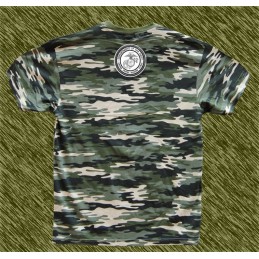 Camiseta camuflaje, marines the few the proud