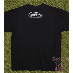 Camiseta negra, Gas monkey modelo 10