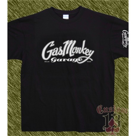 Camiseta negra, Gas monkey modelo 9