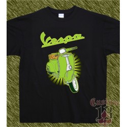 Camiseta, Vespa verde