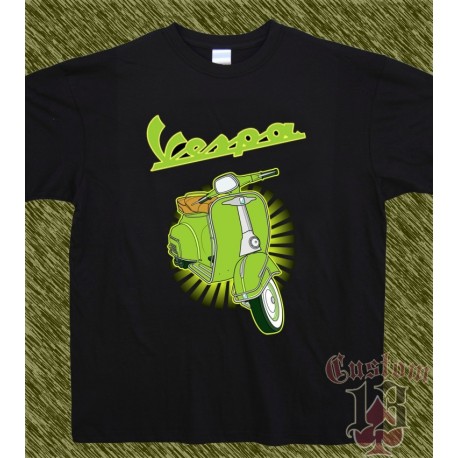 Camiseta, Vespa verde