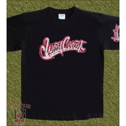 Camiseta negra, west coast customs 2