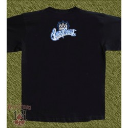 Camiseta negra, west coast customs 1