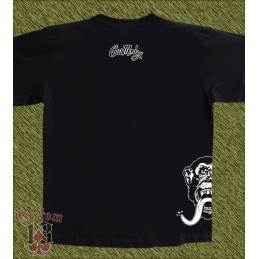 Camiseta negra, Gas monkey modelo 7