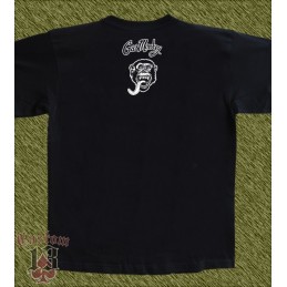 Camiseta negra, Gas monkey modelo 2