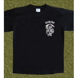 Camiseta negra, Sons of anarchy