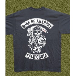 Camiseta grafito, Sons of anarchy