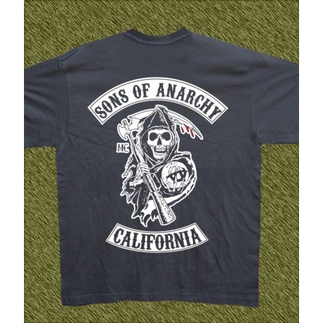 Camiseta grafito, Sons of anarchy