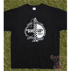 Camiseta, cafe racer culture