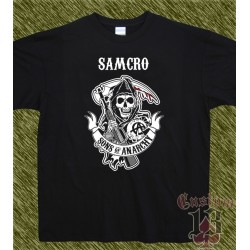 Camiseta, Samcro, sons of anarchy