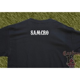 Camiseta, Samcro, sons of anarchy