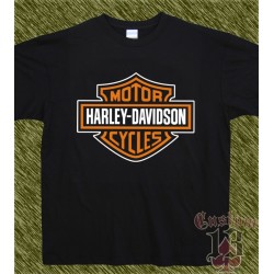 Camiseta, Harley logo