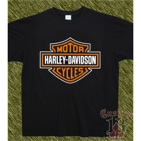 Camiseta, Harley logo