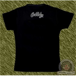 Camiseta negra de mujer, Gas monkey modelo 3