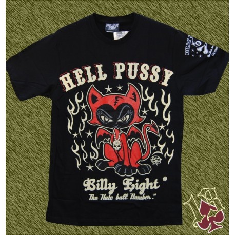 Camiseta Billy eight, hell pussy