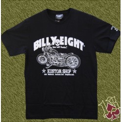 Camiseta Billy eight, kustom shop