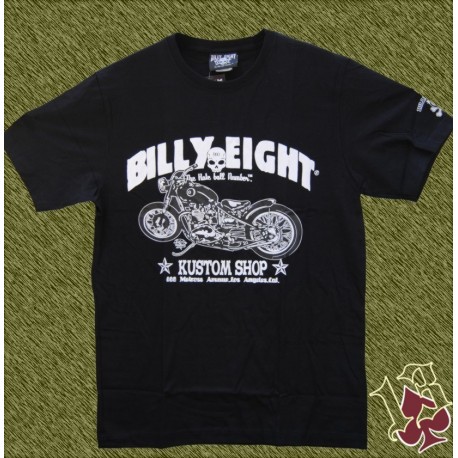 Camiseta Billy eight, kustom shop