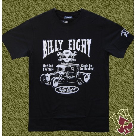 Camiseta Billy eight, hot rod for sale