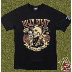 Camiseta Billy eight, rock until the bones