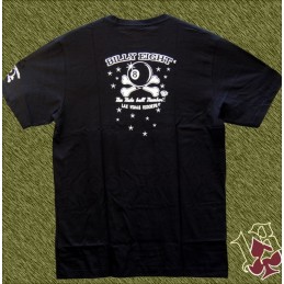 Camiseta Billy eight, rock until the bones