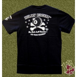 Camiseta Billy eight, kalifornia kustom