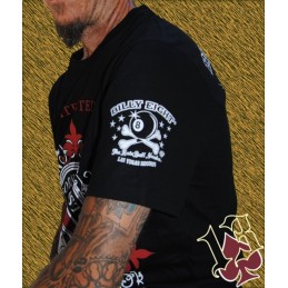 Camiseta Billy eight, kalifornia kustom