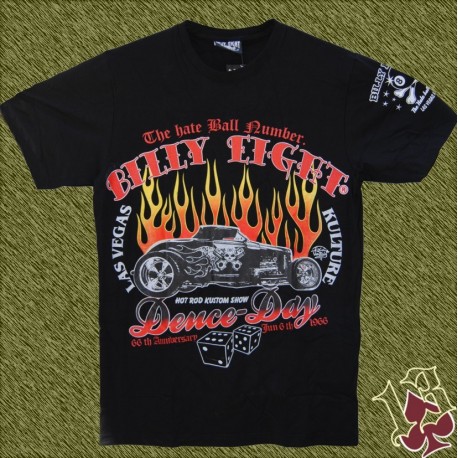 Camiseta Billy eight, dence day