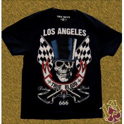 Camiseta True Blood, los angeles 666