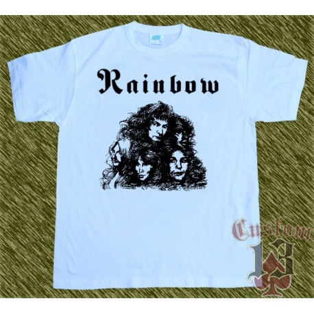 Camiseta blanca, Rainbow