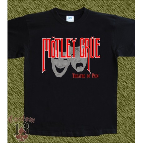 Camiseta, Motley Crüe, theatre of pain