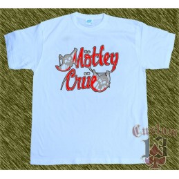 Camiseta, Motley Crüe