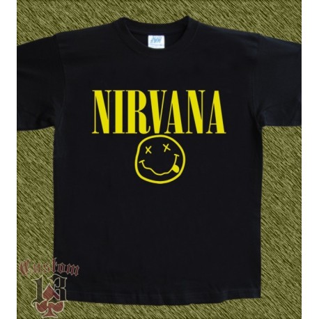 Camiseta, Nirvana