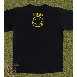 Camiseta, Nirvana