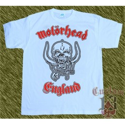 Camiseta, Motorhead England