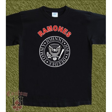 Camiseta, Ramones