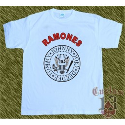 Camiseta, Ramones