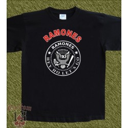 Camiseta, Ramones, hey ho let's go