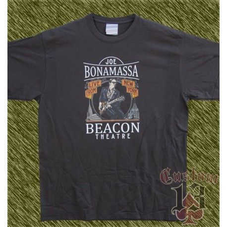 Camiseta, Joe Bonamassa