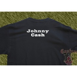 Camiseta Johnny Cash