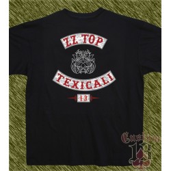 Camiseta ZZ Top, Texicali